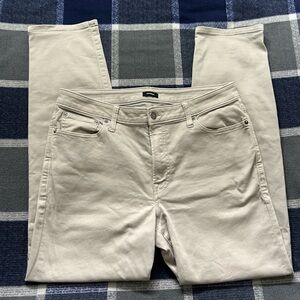 Men’s Express Slim Straight Stretch Jeans 
34x32